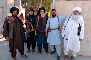 Sudah 8 Ibu Kota Provinsi Afghanistan Yang Direbut Taliban Dari Pasukan Pemerintah Sejak Jum'at